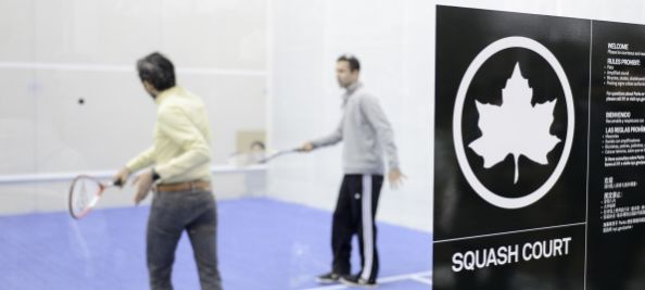Public Squash Court