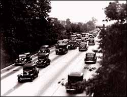 Photo of The Grand Central Parkway, 1937
