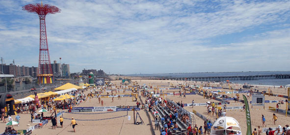 Coney Island, Brooklyn, August 18, 2006. Photo: Daniel Avila