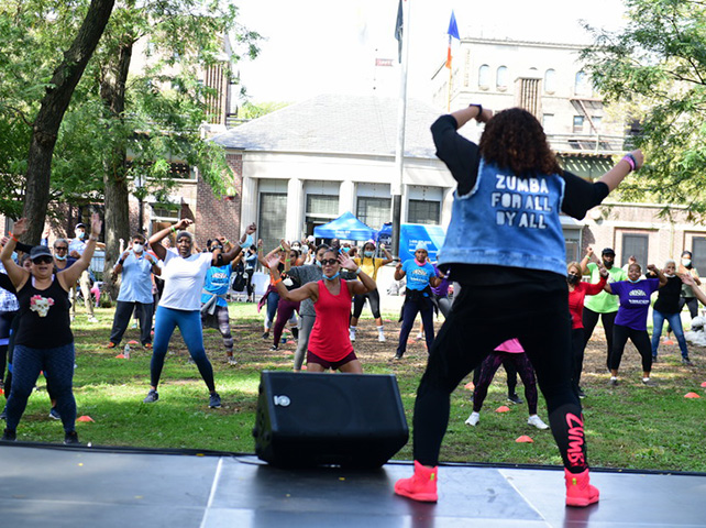 bronx fit fest zumba