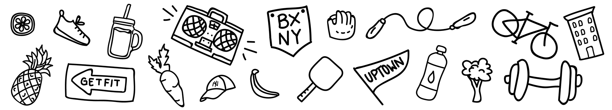 Bronx Fit Fest 2021 Banner