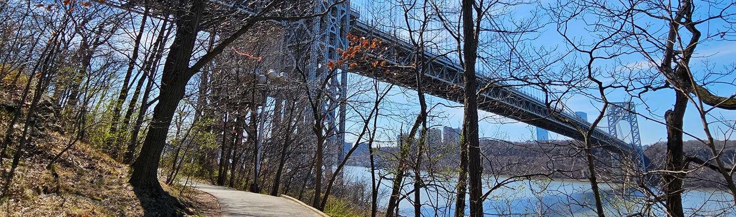 Fort Washington Park hiking trails