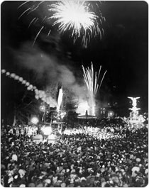 Image of New Year's Eve in New York