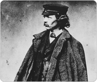 Portrait of a young Frederick Law Olmsted., circa 1860. Courtesy of National Park Service, Frederick Law Olmsted National Historic Site. Image of Portrait of a young Frederick Law Olmsted., circa 1860. Courtesy of National Park Service, Frederick Law Olmsted National Historic Site.