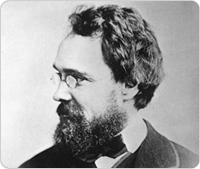 Calvert Vaux portrait. Courtesy of the National Park Service, Frederick Law Olmsted National Historic Site. Image of Calvert Vaux portrait. Courtesy of the National Park Service, Frederick Law Olmsted National Historic Site.