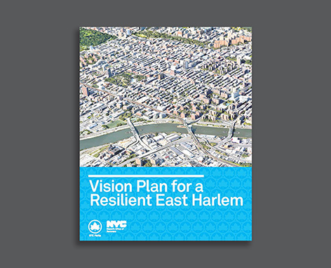 Cover of the Vision Plan for a Resilient East Harlem