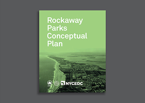 Cover of the Rockaway Parks Conceptual Plan