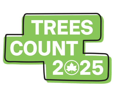 Trees Count 2025 logo
