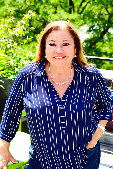 New York City Department of Parks & Recreation Commissioner Iris Rodriguez-Rosa