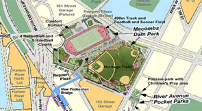 Rendering of proposed Yankee Stadium redevelopment