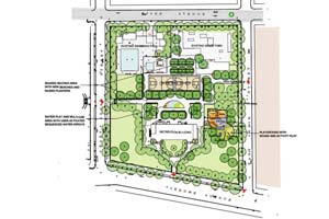 Mullaly Park South Rendering