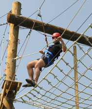 Alley Pond Park Adventure Course