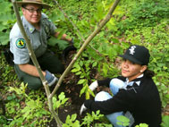 Ranger and RCC participant