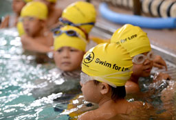 A Swim for Life class