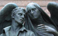 Photo of Angel of Death monument, Prospect Park Memorial