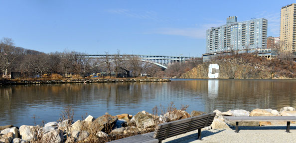 Teens enjoy new Rockaway boardwalk with hundreds of beachgoers in the background