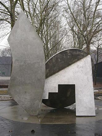 Tomorrow's Wind by sculptor Melvin Edwards