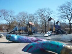 Snake Spray Shower Sculpture