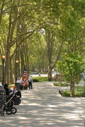 Enjoying the Benches