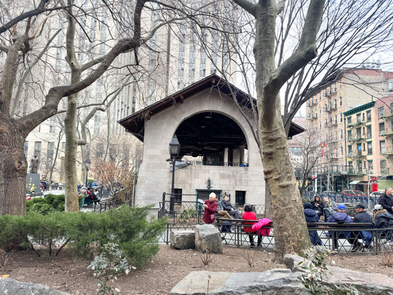 Columbus Circle Pavillion