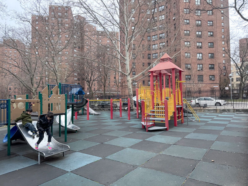 Alfred E. Smith Playground
