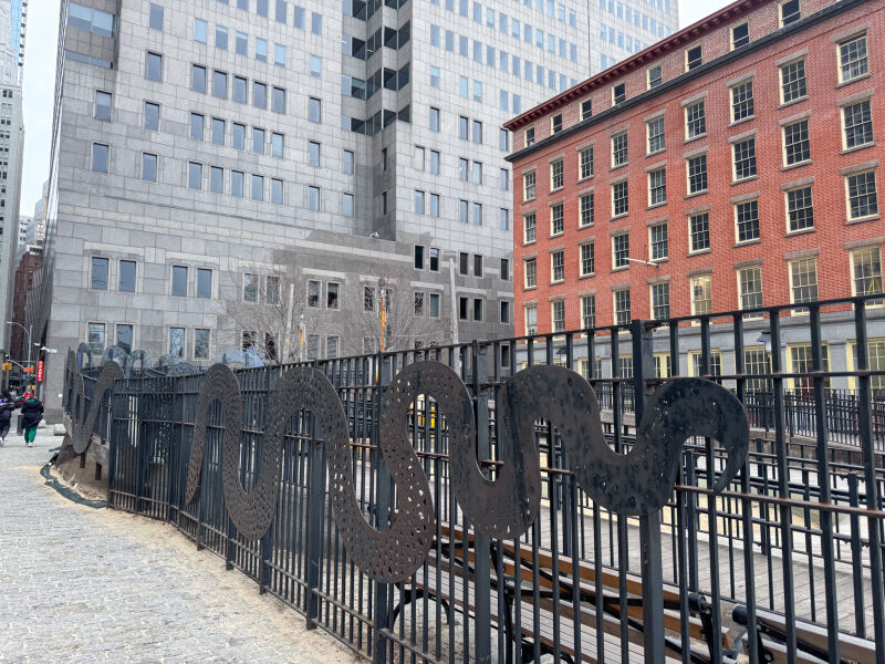 Outside of Imagination Playground