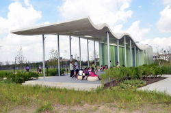 Rockaway Park Ribbon Cutting