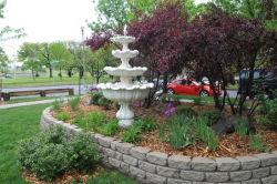 Locust Grove Civic triangle, May 3, 2010