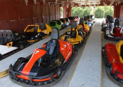 Go Karts at Sports Park