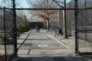 Entering Kissena Corridor East Courts and Playgrounds 