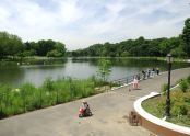 Kissena Lake 