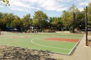 Baisley Pond Park Basketball Court 