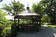 Gazebo in Mother Carter Garden 