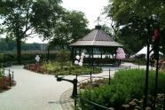 Gazebo in Mother Carter Garden 