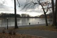Kissena Lake in Winter 