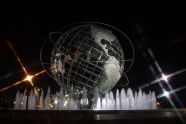 Unisphere at Night 