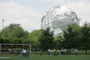 Games in Front of the Globe 