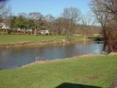 Water Feature at Golf Course 