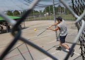 Sports Park batting cages 