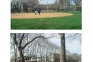 New Ballfield & Pathways 