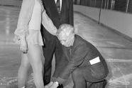 Abe Stark Rink Dedication Ceremonies 