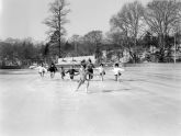 Girls’ Figure Skating Class, Wollman Rink, Prospect Park 
