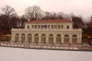 The Boathouse in Winter 
