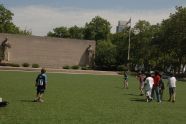 Frisbee in the Park 