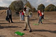 Kids Tee Up at the Future Site of CityParks Junior Golf Center 