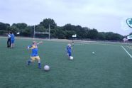 Kids Break in the New Fields 