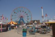 Looking Toward the Wonder Wheel 