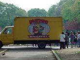 Metro Ministries Truck in Mullaly Park 