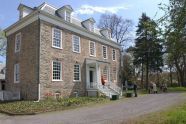 Van Cortlandt House Museum in Spring 