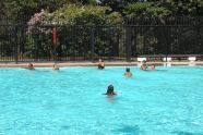 Claremont Park pool 